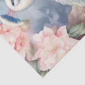 Zwei florale Friedenstruppen Seidenpapier (Detail)