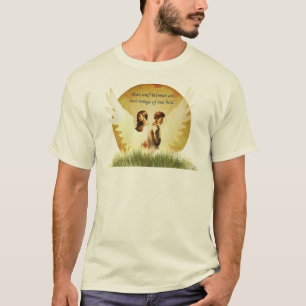 Zwei Flügel T-Shirt