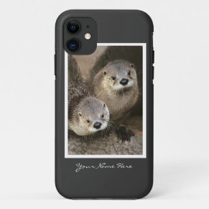 Zwei Fluss-Otter Case-Mate iPhone Hülle