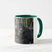 Zwei Fluss-Otter Tasse (VorderseiteRechts)