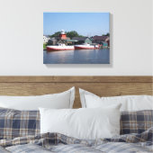 Zwei Flüsse, Leinwand von Wisconsin (Insitu (Schlafzimmer))