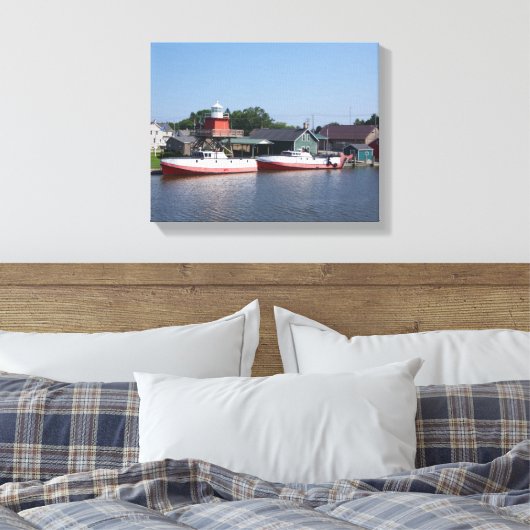 Zwei Flüsse, Leinwand von Wisconsin (Insitu (Schlafzimmer))