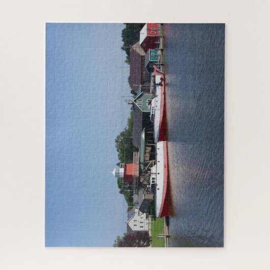 Zwei Flüsse, Puzzle Wisconsin (Vertikal)