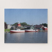 Zwei Flüsse, Puzzle Wisconsin (Horizontal)