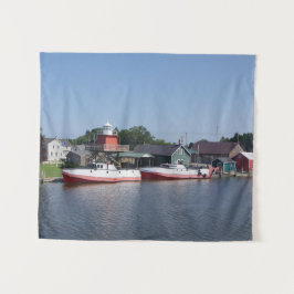 Zwei Flüsse, Wandteppiche aus Wisconsin