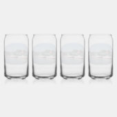 Zwei Flüsse, Wisconsin kann Glas (Hinten)