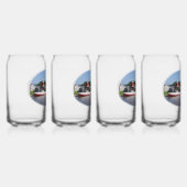 Zwei Flüsse, Wisconsin kann Glas (Rechts)
