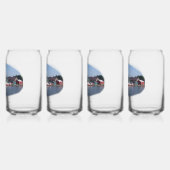 Zwei Flüsse, Wisconsin kann Glas (Links)
