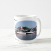 Zwei Flüsse, Wisconsin, maritime Tasse (VorderseiteRechts)