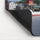 Zwei Flüsse, Wisconsin Mousepad (Ecke)