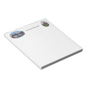 Zwei Flüsse, Wisconsin Notizblock (angewinkelt)