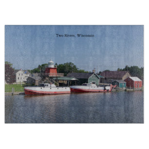 Zwei Flüsse, Wisconsin, Schneidebrett
