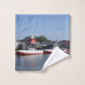 Zwei Flüsse, Wisconsin Set (Waschlappen)
