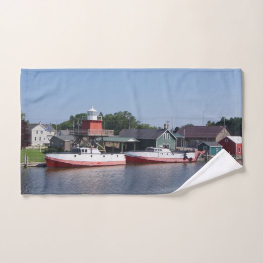 Zwei Flüsse, Wisconsin Set (Handtuch)