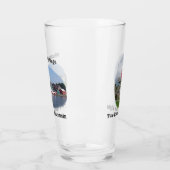 Zwei Flüsse, Wisconsin Trinkglas Glas (Links)