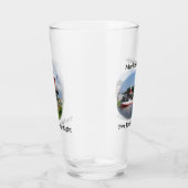 Zwei Flüsse, Wisconsin Trinkglas Glas (Rechts)