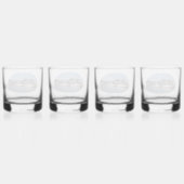 Zwei Flüsse, Wisconsin Whiskyglas (Hinten)