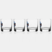 Zwei Flüsse, Wisconsin Whiskyglas (Links)