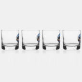 Zwei Flüsse, Wisconsin Whiskyglas (Rechts)