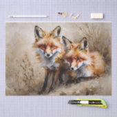 Zwei Fohlen Dekoupage Tissue Paper Seidenpapier (Handwerk)