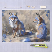 Zwei Fohlen Dekoupage Tissue Paper Seidenpapier (Handwerk)
