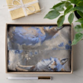 Zwei Fohlen Dekoupage Tissue Paper Seidenpapier (Geschenk)