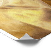 Zwei Fohlen drucken 11"x14" Poster (Ecke)