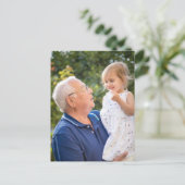 Zwei Foto beidseitig erstellen Sie Ihr eigenes Fot Postkarte (Stehend Vorderseite)