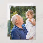 Zwei Foto beidseitig erstellen Sie Ihr eigenes Fot Postkarte (Vorne/Hinten)