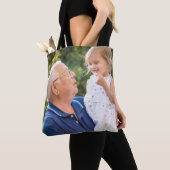 Zwei-Foto-Doppelseitig Erstellen Sie Ihr eigenes F Tasche (Von Nahem)
