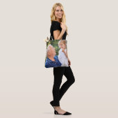 Zwei-Foto-Doppelseitig Erstellen Sie Ihr eigenes F Tasche (Am Model)