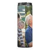 Zwei-Foto-Doppelseitig Erstellen Sie Ihr eigenes F Thermosbecher (Rückseite)