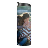 Zwei-Foto-Doppelseitig Erstellen Sie Ihr eigenes F Thermosbecher (Nach rechts gedreht)
