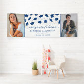 Zwei Foto Double Abschluss Banner (Insitu)