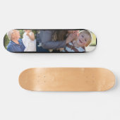 Zwei Foto Erstellen Sie Ihr eigenes Foto Skateboard (Horizontal)