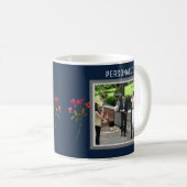 ZWEI FOTO GLÜCKLICH ERINNERUNGEN EINFACH ZU FÜLLEN KAFFEETASSE (VorderseiteRechts)