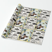 Zwei Foto Muster Vintage Umbrellas Mens Hats