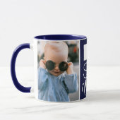 Zwei Foto Navy Blue Best Nana Tasse (Links)