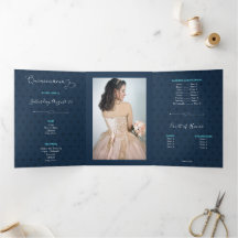 Zwei Foto Tropische Silhouette Charro Quinceanera