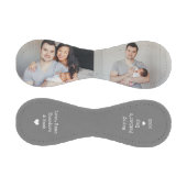 Zwei Foto- und Schreibmaschinen-Text | Glücklicher Baseball (Paneele)