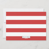 Zwei Foto-Urlaubskarte glauben Feiertagskarte (Rückseite)