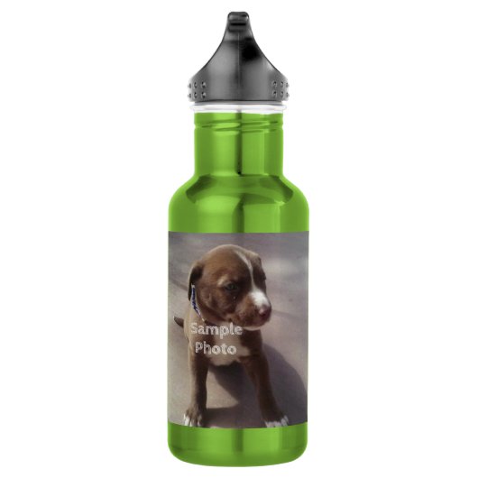 Zwei Foto Wasserflasche (Rechts)