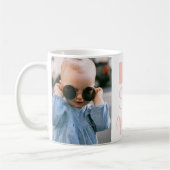 Zwei Fotos Best Nana Pink White Tasse (Links)