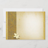 zwei Fotos Einladungen zum Hochzeitstag (Rückseite)