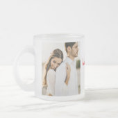 Zwei Fotos | Happy Valentines Day | Couple Gift Mattglastasse (Links)