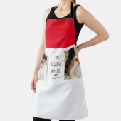 Zwei Fotos | Happy Valentines Day | Romantisches Z Schürze (InSitu)