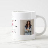 zwei Fotos Liebe bei First Lächelvalentine Jumbo-Tasse (Rechts)