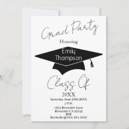 Zwei Fotos mit Gold Glitzer Abschluss Karte