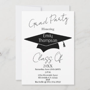 Zwei Fotos mit Gold Glitzer Abschluss Karte