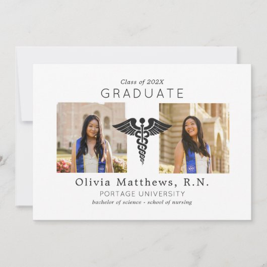 Zwei Fotos nährende weiße Schwarze Insignien (Vorderseite)